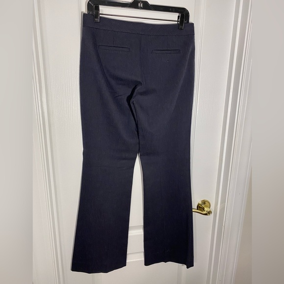 ELIE TAHARI Virgin WOOL Blend Herringbone Pants 4 - Picture 2 of 4